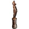 Image 1 : Antique Classical Large Bronze Sculpture of Female