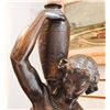Image 2 : Antique Classical Large Bronze Sculpture of Female