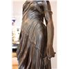 Image 3 : Antique Classical Large Bronze Sculpture of Female