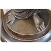 Image 4 : Antique Classical Large Bronze Sculpture of Female