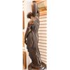 Image 7 : Antique Classical Large Bronze Sculpture of Female