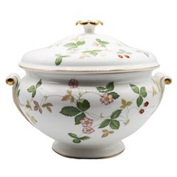 Floral Porcelain Tureen