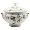 Image 1 : Floral Porcelain Tureen