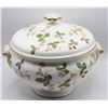 Image 3 : Floral Porcelain Tureen