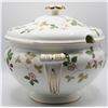 Image 5 : Floral Porcelain Tureen