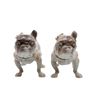 Image 1 : Pair of B&G Porcelain Dogs