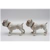 Image 2 : Pair of B&G Porcelain Dogs