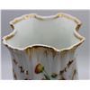 Image 2 : Pair of Painted Porcelain Flower Vases