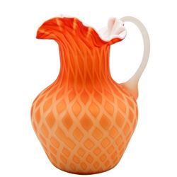 Beautiful Scalloped Pitcher