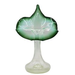 Hand Blown Glass Jack in the Pulpit