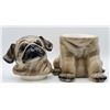 Image 10 : Ceramic Pug Cookie Jar