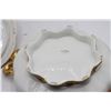 Image 10 : Haviland France Porcelain Tureen & Underplate