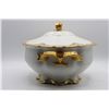 Image 13 : Haviland France Porcelain Tureen & Underplate