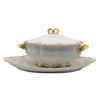 Image 1 : Haviland France Porcelain Tureen & Underplate