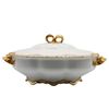 Image 2 : Haviland France Porcelain Tureen & Underplate