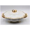 Image 4 : Haviland France Porcelain Tureen & Underplate