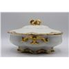 Image 9 : Haviland France Porcelain Tureen & Underplate