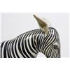 Image 3 : Pair of Large Carved Zebra Figures