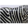 Image 8 : Pair of Large Carved Zebra Figures