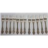 Image 3 : 1964 Towle Sterling Silver Ware Set, 76 OZT
