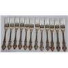 Image 5 : 1964 Towle Sterling Silver Ware Set, 76 OZT