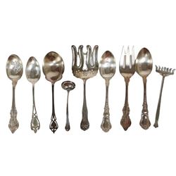 (9) Pieces of Mixed Sterling Silver Ware