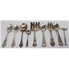 Image 2 : (9) Pieces of Mixed Sterling Silver Ware