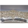 Image 2 : Embossed Sterling Silver Oval Dish, 12 OZT