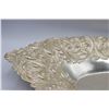 Image 3 : Embossed Sterling Silver Oval Dish, 12 OZT