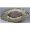 Image 9 : Embossed Sterling Silver Oval Dish, 12 OZT