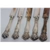 Image 3 : (11) Piece Sterling Knife and Fork Set