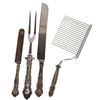 Image 1 : (4) Pieces of Sterling Service Ware