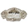 Image 1 : Embossed Sterling Silver Bowl 3 OZT