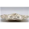 Image 3 : Embossed Sterling Silver Bowl 3 OZT