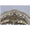 Image 4 : Embossed Sterling Silver Bowl 3 OZT