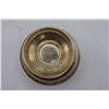 Image 10 : (2) Reticulated Baskets w (2) Sterling Spoons