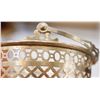 Image 18 : (2) Reticulated Baskets w (2) Sterling Spoons