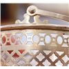 Image 19 : (2) Reticulated Baskets w (2) Sterling Spoons
