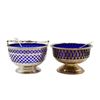 Image 1 : (2) Reticulated Baskets w (2) Sterling Spoons