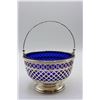 Image 4 : (2) Reticulated Baskets w (2) Sterling Spoons