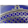 Image 7 : (2) Reticulated Baskets w (2) Sterling Spoons