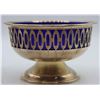 Image 8 : (2) Reticulated Baskets w (2) Sterling Spoons