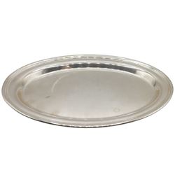 Sterling Silver Platter Approx 5 OZT