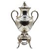 Image 1 : 19th C English Silver Plated Tea/Coffee Urn