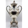 Image 8 : 19th C English Silver Plated Tea/Coffee Urn