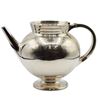 Image 1 : Silver Plated Embossed Teapot