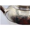 Image 3 : Silver Plated Embossed Teapot