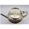 Image 4 : Silver Plated Embossed Teapot