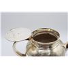 Image 7 : Silver Plated Embossed Teapot