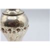 Image 4 : Silver Plate Salt and Pepper Shakers